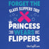 Diver "Princess" Fitted T-shirt